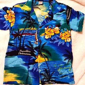 Aremar Floral Caribbean Shirt